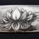 lotus-flower-black-and-grey-tattooing