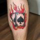 Ace of Spades - Middletown Tattoo Studio - Rayzor Tattoos - AJ Weaver