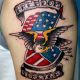 American Traditional Eagle - Rayzor Tattoos - Harrisburg Tattoo Artist - AJ Weaver