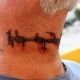 Barbed Wire Neck - Harrisburg Tattoo Studio - Rayzor Tattoos - AJ Weaver