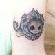 Custom Lion Tattoo - Rayzor Tattoos - Harrisburg Tattoo Artist - AJ Weaver