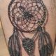 Black and Grey Dreamcatcher - Rayzor Tattoos - Harrisburg Tattoo Studio - AJ Weaver