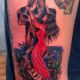 American Traditional Rock of Ages Tattoo - Harrisburg Tattoo Studio - Rayzor Tattoos - AJ Weaver