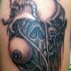 Skull and Eye - Rayzor Tattoos - Harrisburg Tattoo Artist - Ray Young