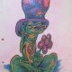 Little Frog - Rayzor Tattoos - Harrisburg Tattoo Studio - Ray Young - Tattoo Artist