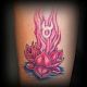 Lotus - Rayzor Tattoos - Hershey Tattoo Shop - Ray Young