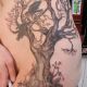 black-and-grey-tree-tattoo-studio-hershey