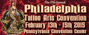 Rayzor Tattoos at the Philadelphia Tattoo Arts Convention 2015