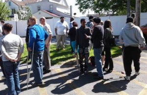 local-crowd-showing-support-locals-public-skateboard-park-steelton